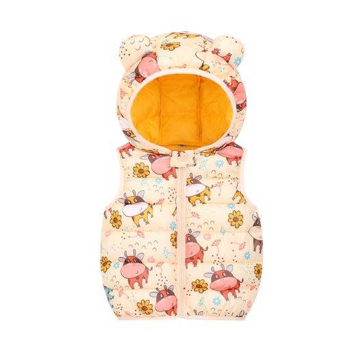 Sudadera Infantil con Capucha y Estampado de Caballo en Algodón Plumón - Image 19