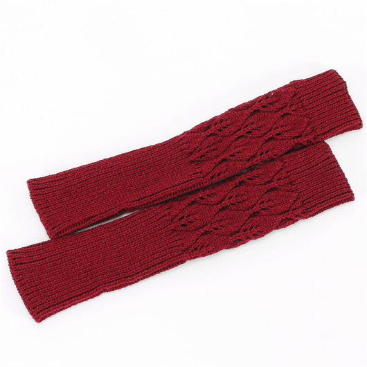 Guantes Térmicos de Ciclismo con Jacquard de Hojas para Hombre y Mujer - Image 16
