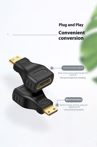 Adaptador Cable Mini HDMI de Alta Definición para Proyectores - Image 13