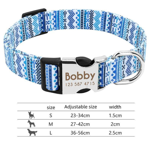 Collar Antipérdida de Aleación Metálica para Mascotas - Image 3