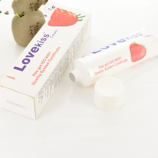 Lubricante Íntimo Soluble en Agua con Sabor a Cereza y Plátano - Image 5