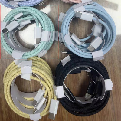 Cable de Carga Rápida Macaron - Sincronización y Energía - Image 11