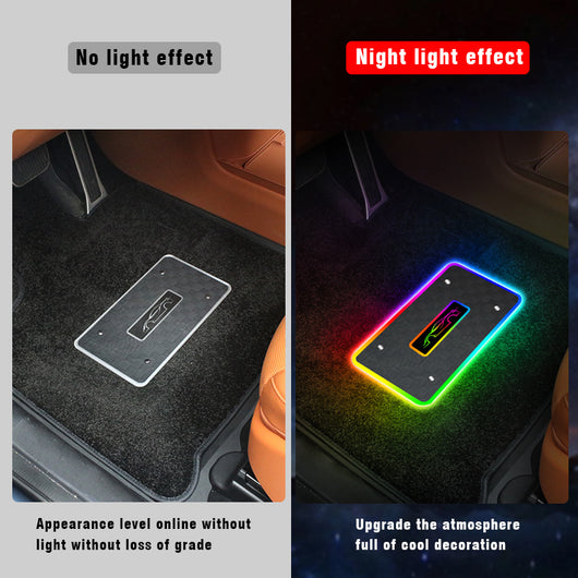 Luz LED Ambiental para Auto con Control por Sonido y Bluetooth RGB - Image 2