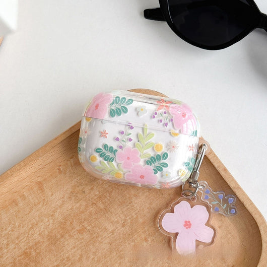 Funda Protectora Transparente para Auriculares Bluetooth Bouquet - Image 8