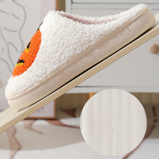 Pantuflas Cálidas Calabaza Halloween para Parejas - Zapatos de Casa Cómodos Hombre y Mujer - Image 13