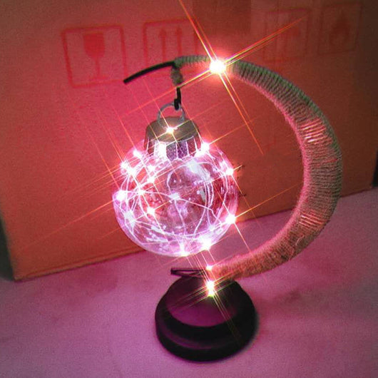 Lámpara Bola de Luz LED con Forma de Luna - Diseño de Corazón para Deseos - Image 20