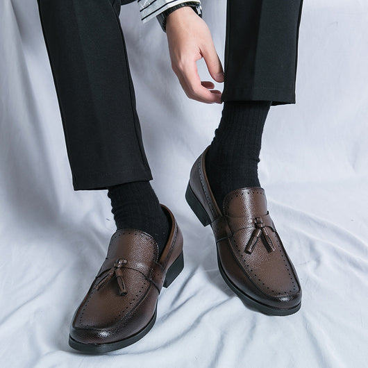 Mocasines de Cuero con Borla para Hombre - Zapatos Casuales Ejecutivos - Image 3