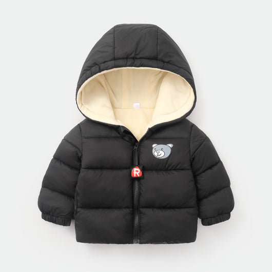 Chaqueta Acolchada de Plumón para Niños y Niñas - Image 14