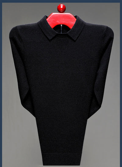 Suéter Tipo Polo de Punto - Pullover Casual de Moda - Image 19