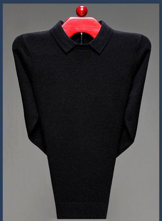 Suéter Tipo Polo de Punto - Pullover Casual de Moda - Image 19