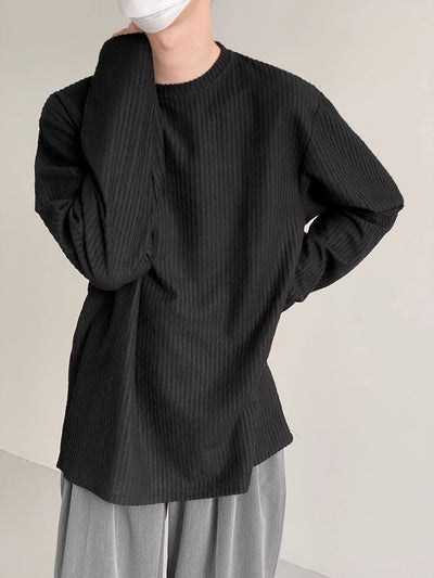 Camisa Suelta Casual de Otoño para Hombre - Image 30