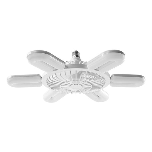 Lámpara Ventilador Inteligente E27 con Control Remoto para Sala y Recámara - Image 5