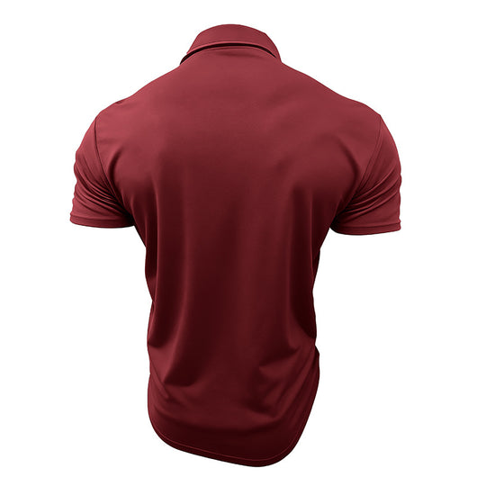 Polo Deportivo de Verano para Hombre - Cuello Solapa, Secado Rápido - Image 4