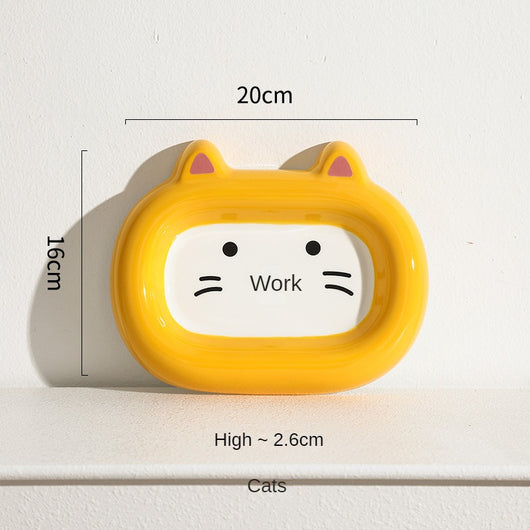 Comedero Cerámico para Gatos y Perros - Tazón Elegante para Alimento y Agua - Image 2
