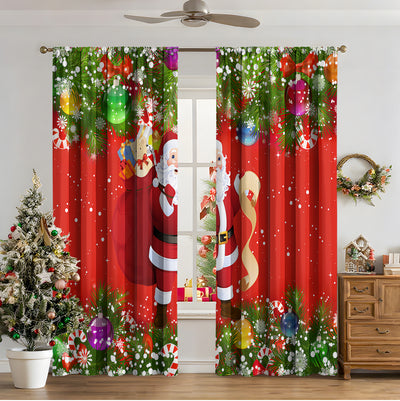 Cortinas Navideñas con Impresión Digital 3D - Image 10