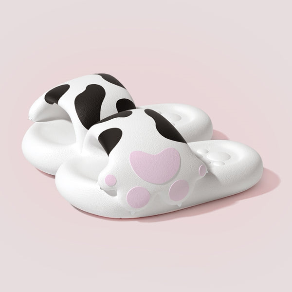 Pantuflas de Garra de Gato - Cómodas y Suaves para Casa