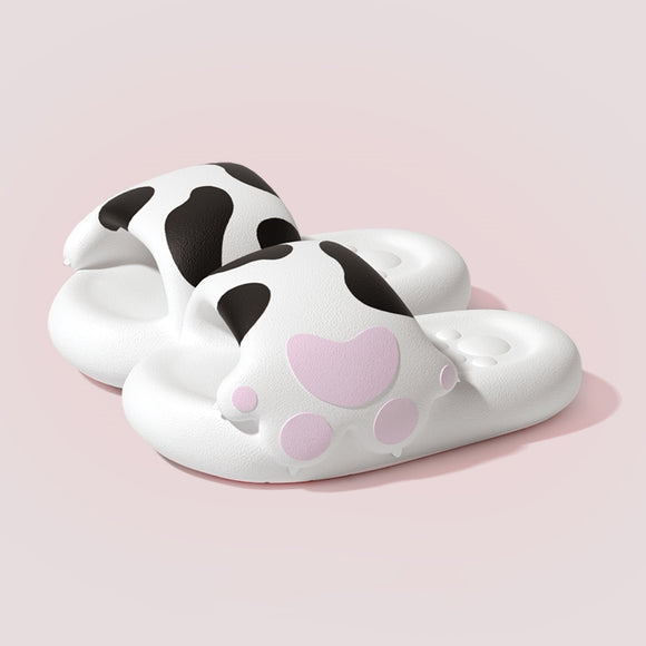Pantuflas de Garra de Gato - Cómodas y Suaves para Casa