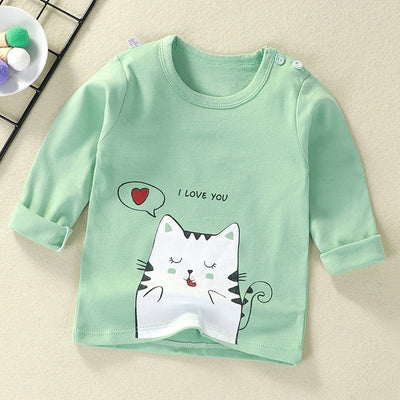 Camiseta de Manga Larga para Niños - Primavera y Otoño - Image 10