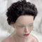 Peluca Frontal de Encaje Integral Tejida a Mano con Cabello Natural