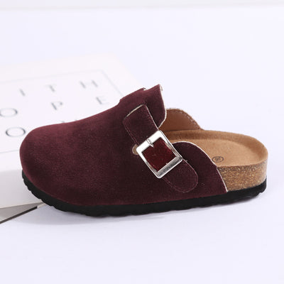 Zapatos para Niña con Hebilla de Corcho - Diseño Elegante y Cómodo - Image 3