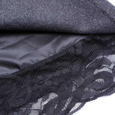 Falda de Lana Coreana para Otoño e Invierno - Image 18