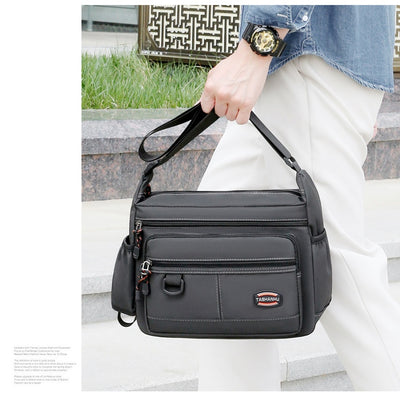 Bolsa Mensajera Casual de Gran Capacidad para Hombre - Image 16