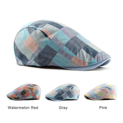 Gorra de Cuadros Británicos para Mujer - Boina Elegante - Image 10
