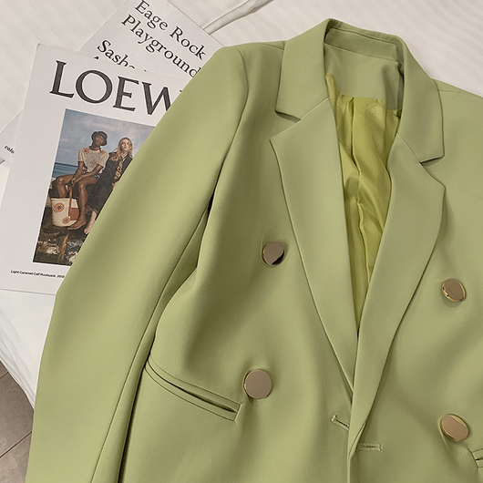 Blazer Casual Estilo Británico para Mujer - Image 58