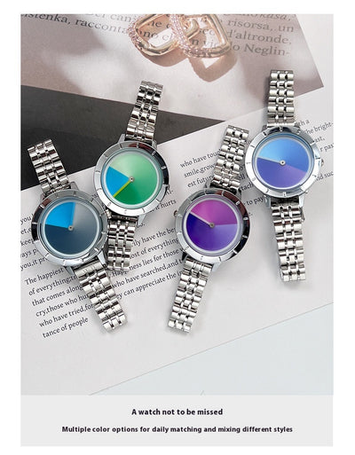 Reloj de Cuarzo para Mujer con Diseño de Gradiente Moderno - Image 19