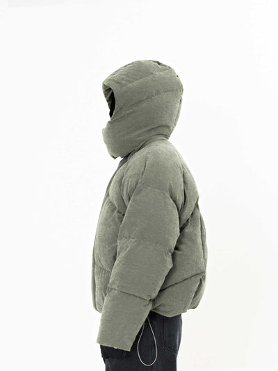 Chaqueta Acolchada con Protección Modular Split Down - Image 2
