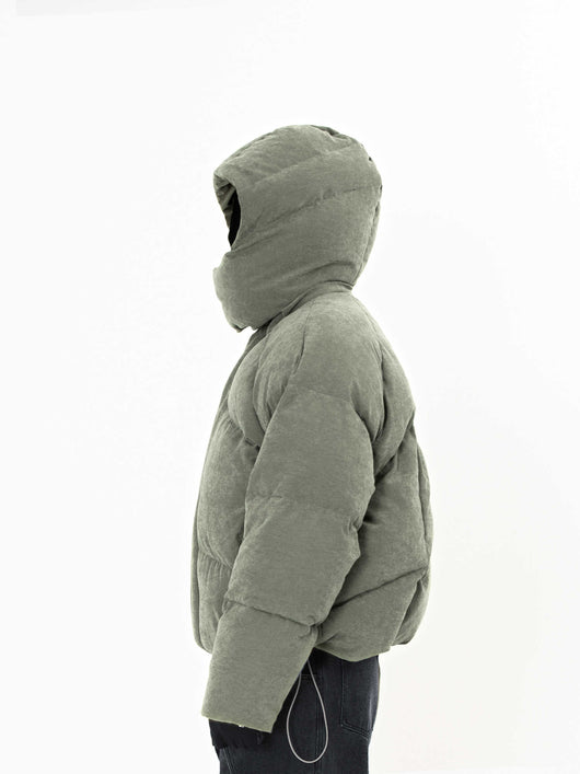 Chaqueta Acolchada con Protección Modular Split Down - Image 2