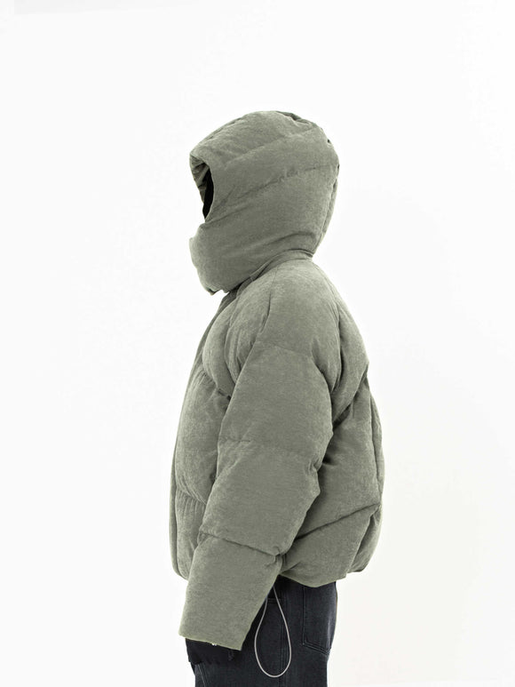 Chaqueta Acolchada con Protección Modular Split Down