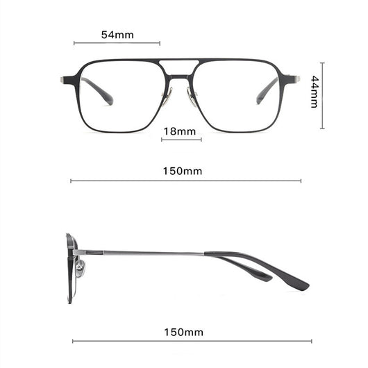 Gafas de Visión Nocturna Polarizadas con Doble Lente Magnética - Image 7
