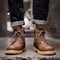 Botas Retro Madden Martin de Caña Alta para Hombre con Detalles de Herramientas