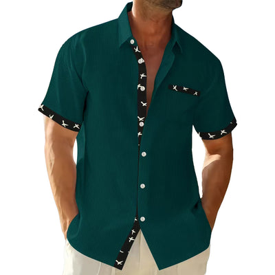 Camiseta Holgada Casual para Hombre - Image 6
