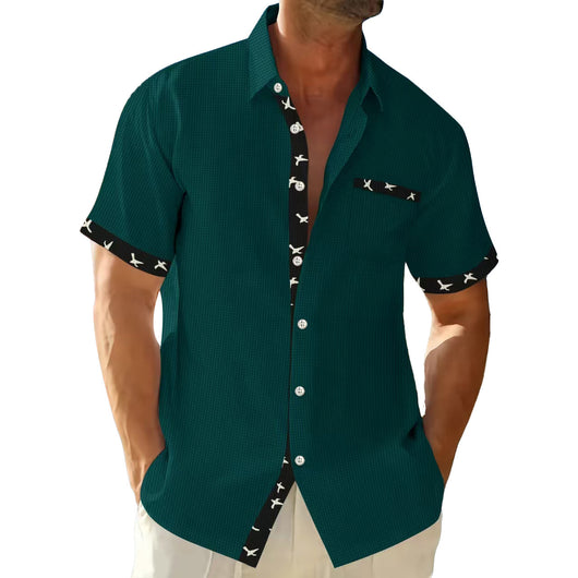 Camiseta Holgada Casual para Hombre - Image 6