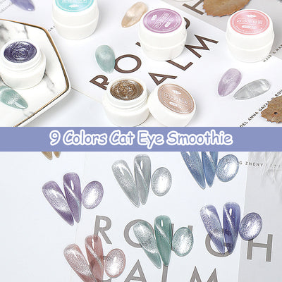 Esmalte de Uñas Efecto Ojo de Gato Moonstone 9D - Acabado Espejo Profesional - Image 13