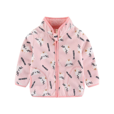 Chamarra Polar Gruesa para Niños y Niñas - Perfecta para Primavera y Otoño - Image 66