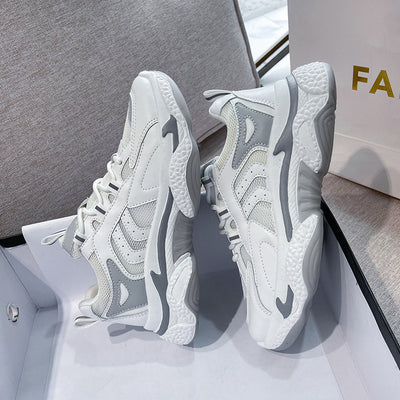 Zapatillas Deportivas Casual para Mujer con Plataforma y Malla Transpirable - Image 4