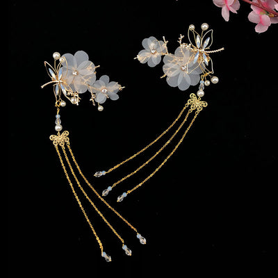 Horquilla de Joyería Tradicional China - Tocado de Traje Han - Image 8