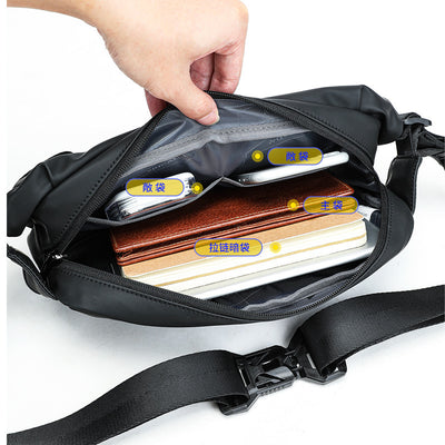 Bolsa Deportiva Pecho con Luces LED - Estilo Casual Moderno - Image 4