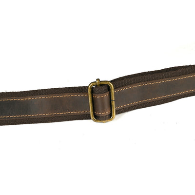 Bolso Crossbody para Laptop de Cuero Premium con Asa Simple - Image 12