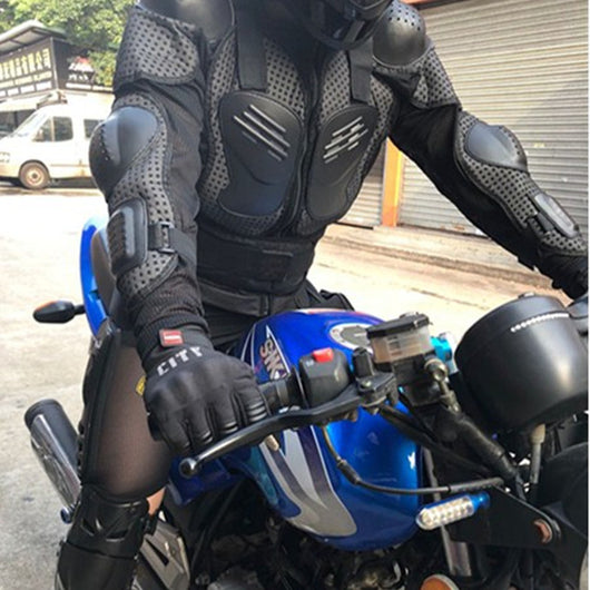 Chaqueta de Protección Integral para Motociclismo