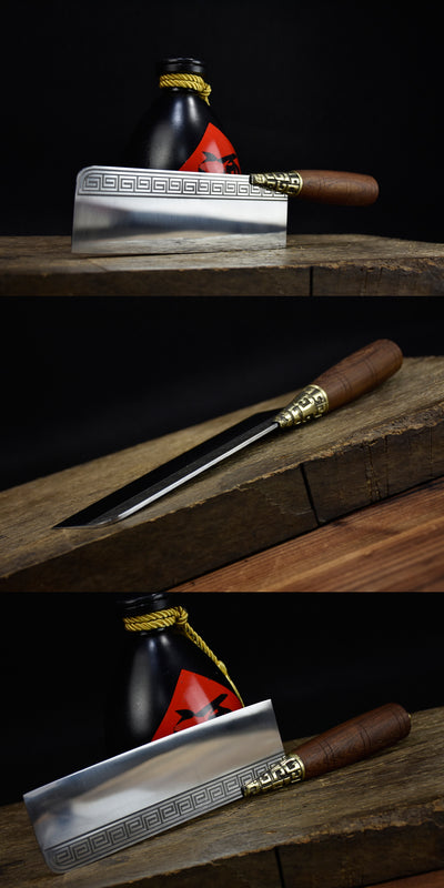 Cuchillo de Cocina Clásico con Hoja en V - Image 6
