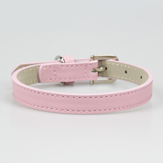 Collar de Cuero para Perro Pequeño Mediato Teddy - Image 2