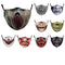 Máscara Protectora Halloween Payaso Terrorífico Doble Capa