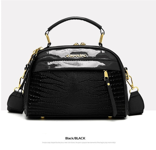 Bolso Mamá Grande de Capacidad Amplia - Bolsa Práctica Mujer Color Sólido - Image 20