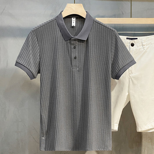 Polo Premium Hombre Manga Corta Tendencia Verano - Diseño Slim Fit Moderno - Image 12