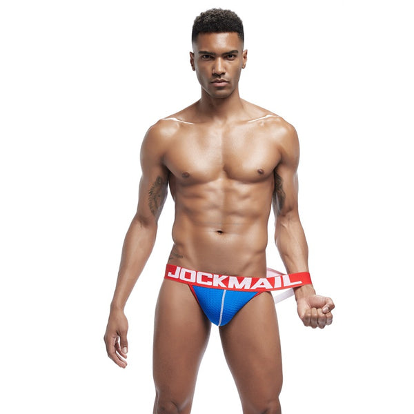 Tanga Doble para Hombre de Malla Súper Transpirable