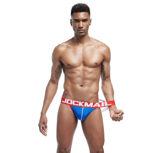 Tanga Doble para Hombre de Malla Súper Transpirable - Image 2